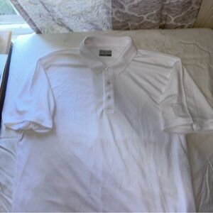 PGA TOUR white POLO men’s XXL